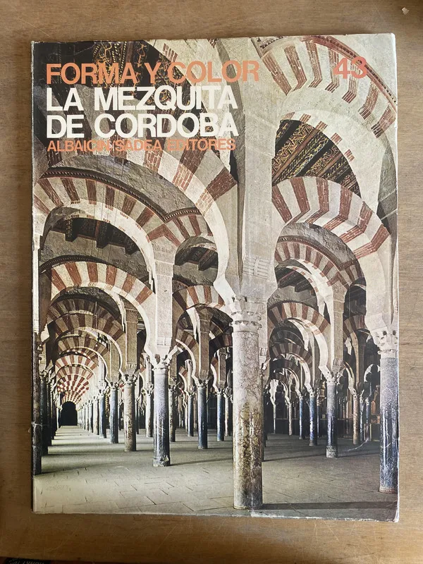Tapa de Forma y color. La mezquita de Cordoba (2i0)