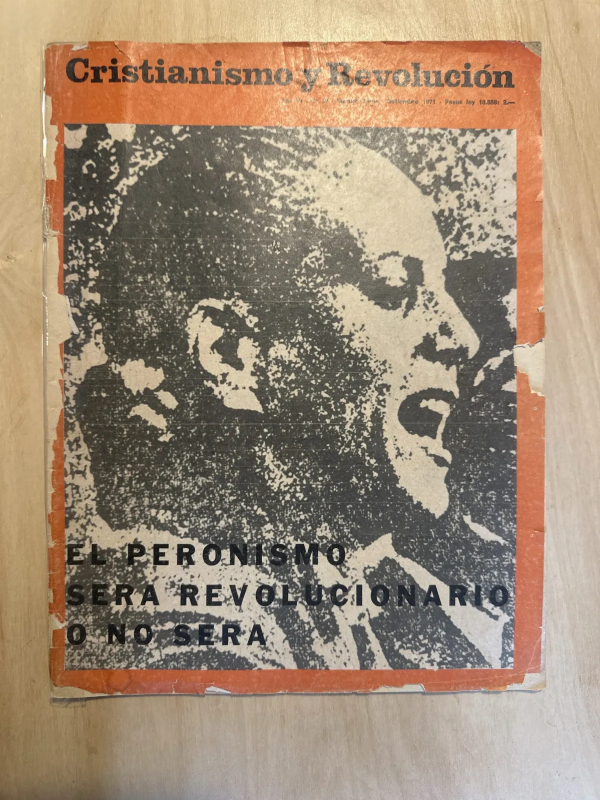 El peronismo sera revolucionario o no sera (2i0)
