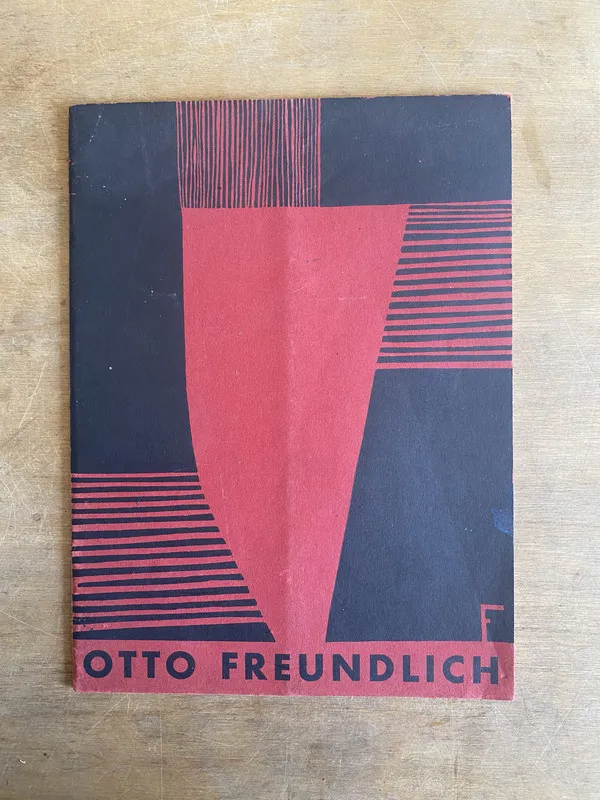 1878-1943 - Freundlich, Otto (2i0)