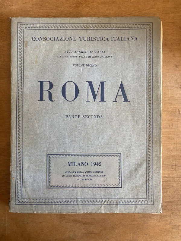 Roma - Consociazione turistica italiana (2i0)