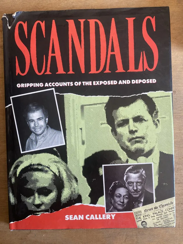 Scandals - Callery, Sean (2i0)