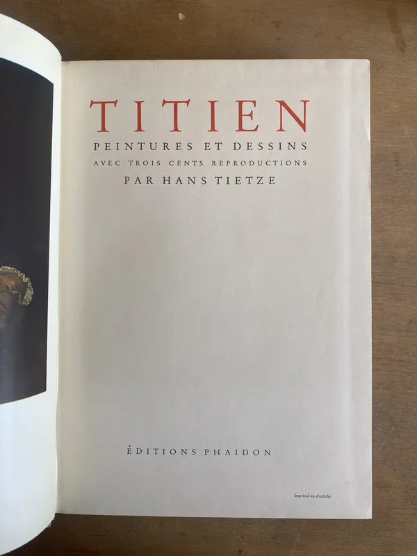 Titien - Tietze, Hans (2i0)