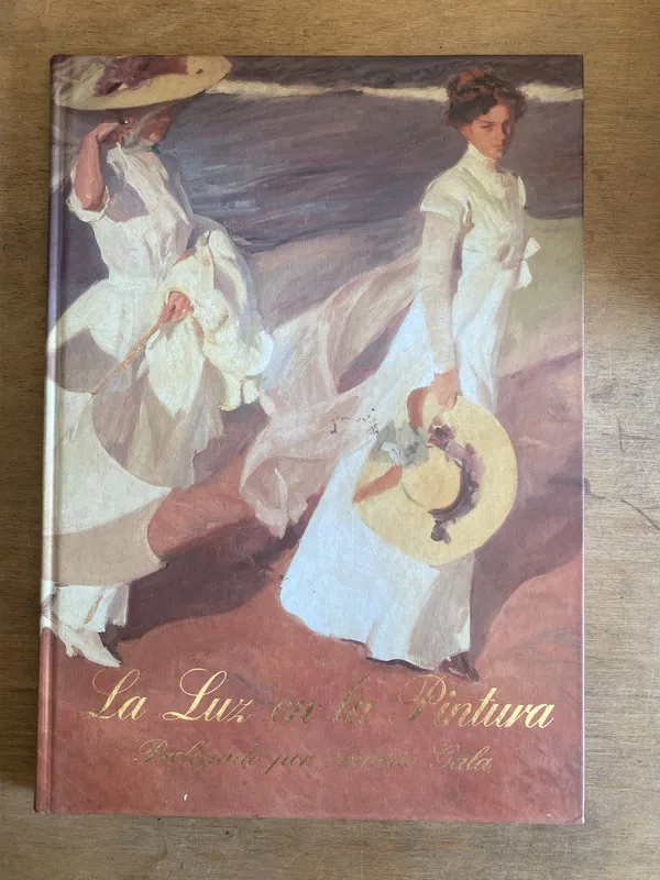 La luz en la pintura - Gala, Antonio (2i0)