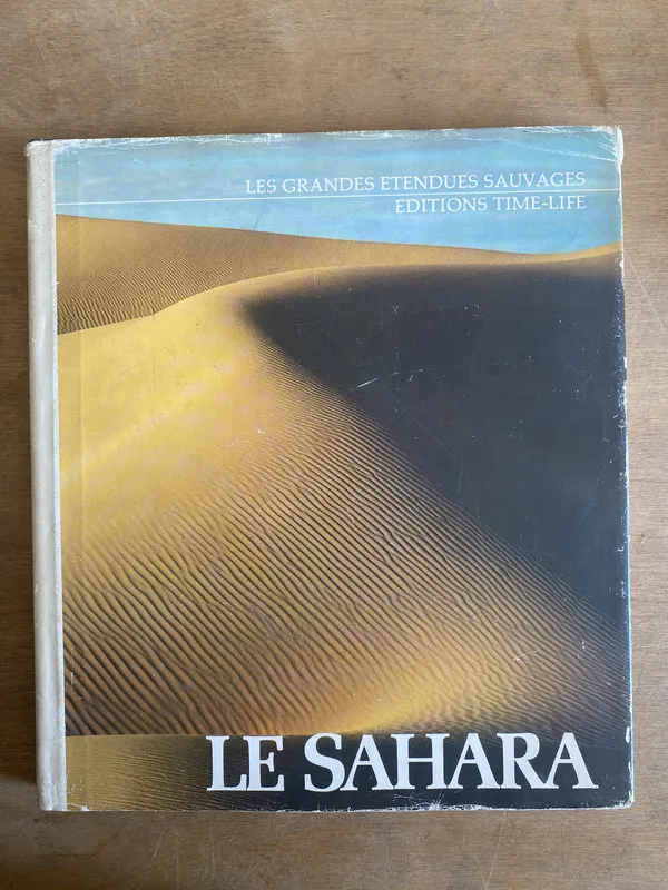 Le sahara - (2i0)