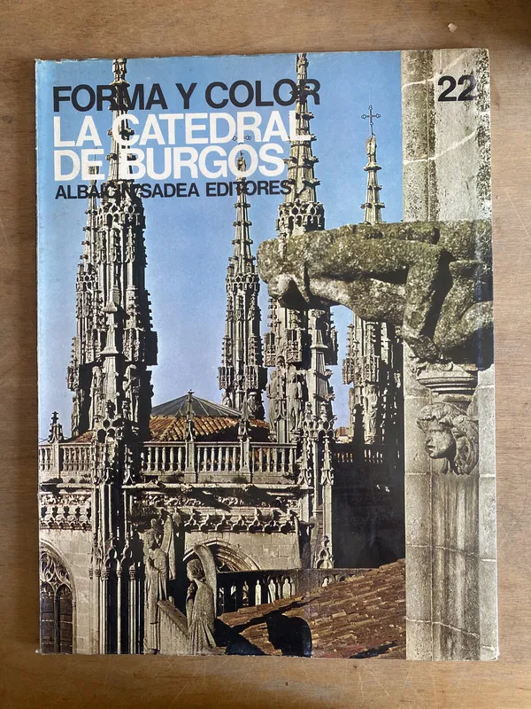 Tapa de Forma y color. La catedral de Burgos (2i0)