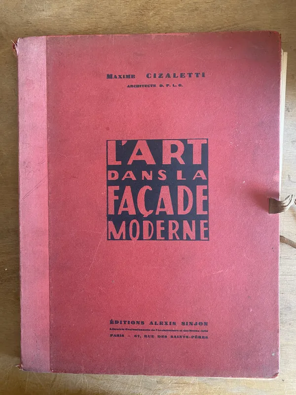 L'art dans la facade moderne - Cizaletti, Maxime (2i0)