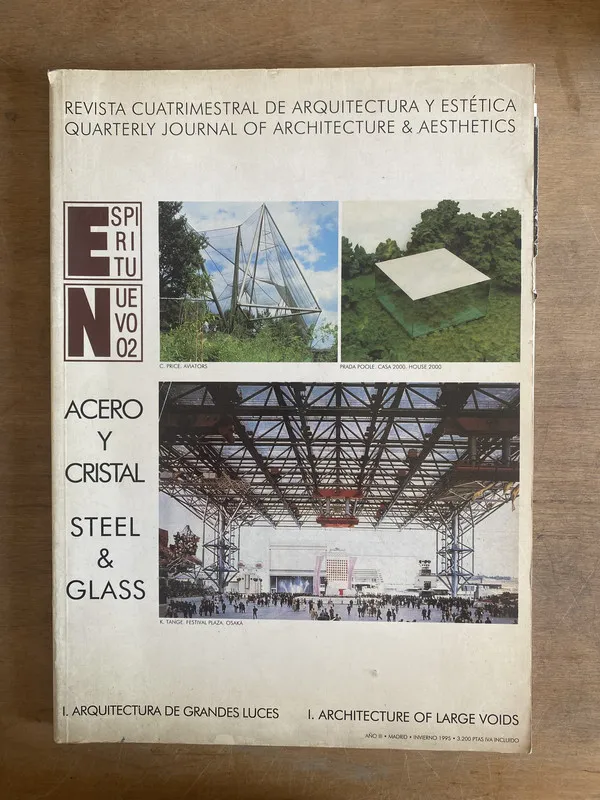 Acero y cristal; Steel & glass - (2i0)