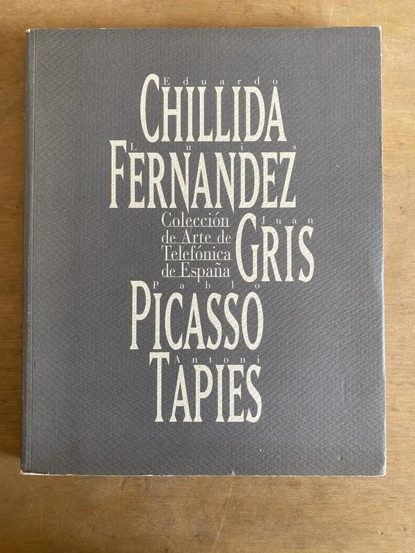 Coleccion de Arte de Telefonica de España - Chillida (2h0)
