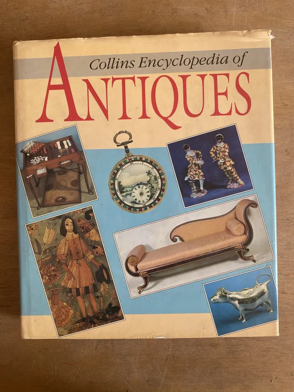 Tapa de Collins encyclopedia of antiques - (2h0)