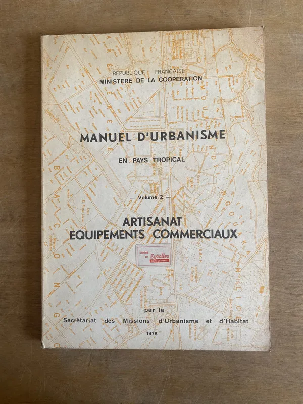 Manuel d'urbanisme en pays tropical - (2h0)
