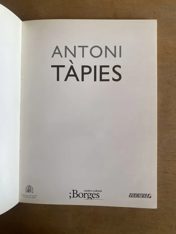 Tapies, Antoni (2h0)