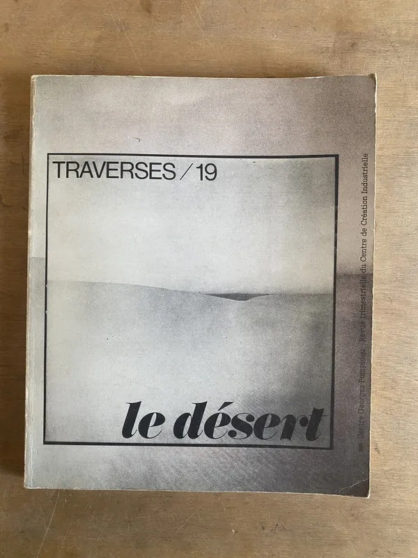 Tapa de Le desert - calvino (3c2)