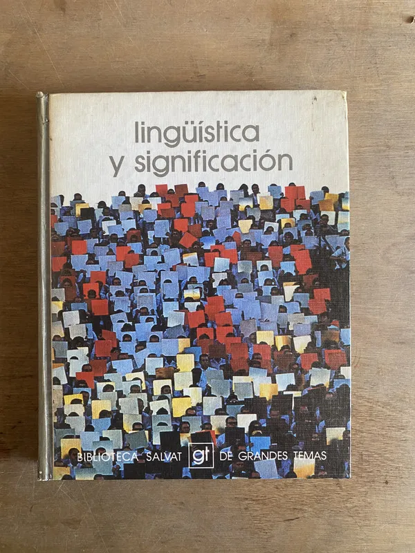 Tapa de Lingüistica y significacion - (3c2)
