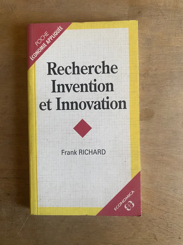 Recherche invention et innovation - Richard, Frank (3c2)