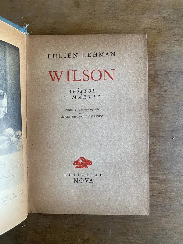 Wilson - Lehman, Lucien (3f1)