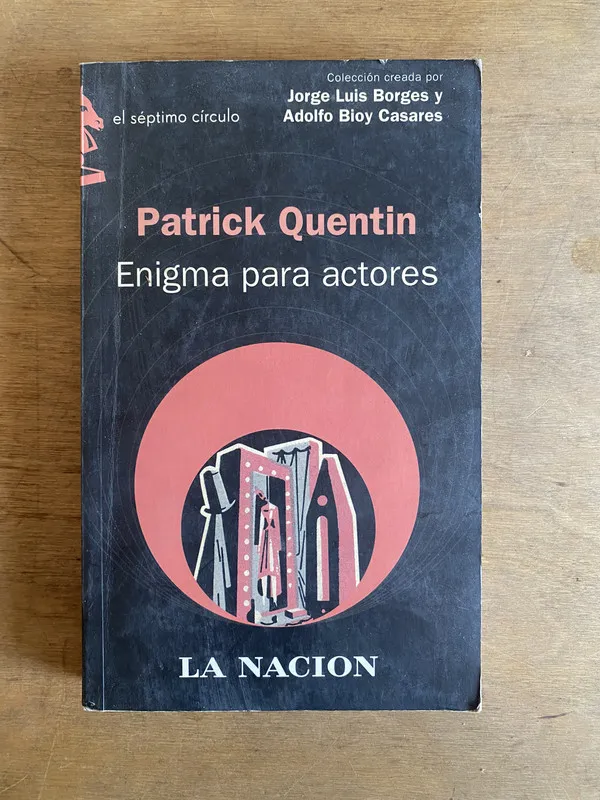 Enigma para actores - Quentin, Patrick (3f1)
