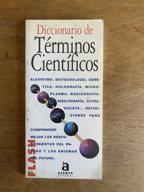 Diccionario de terminos cientificos - (3f1)