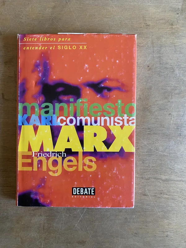 Manifiesto comunista Karl Marx - Engels, Friedrich (3f1)