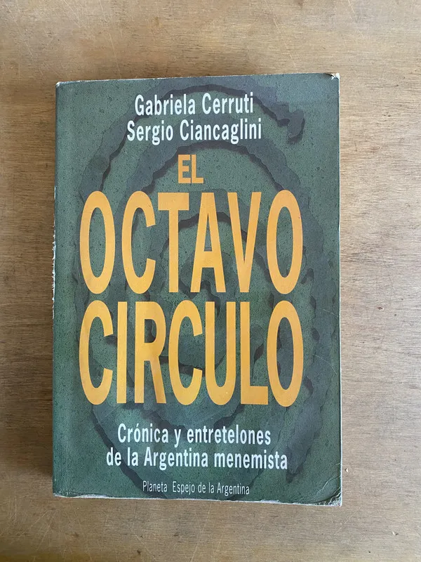 El octavo circulo - Cerruti; Ciancaglini (3f1)