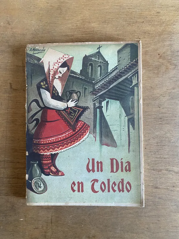 Tapa de Un dia en Toledo - Moragon, A. (3f1)