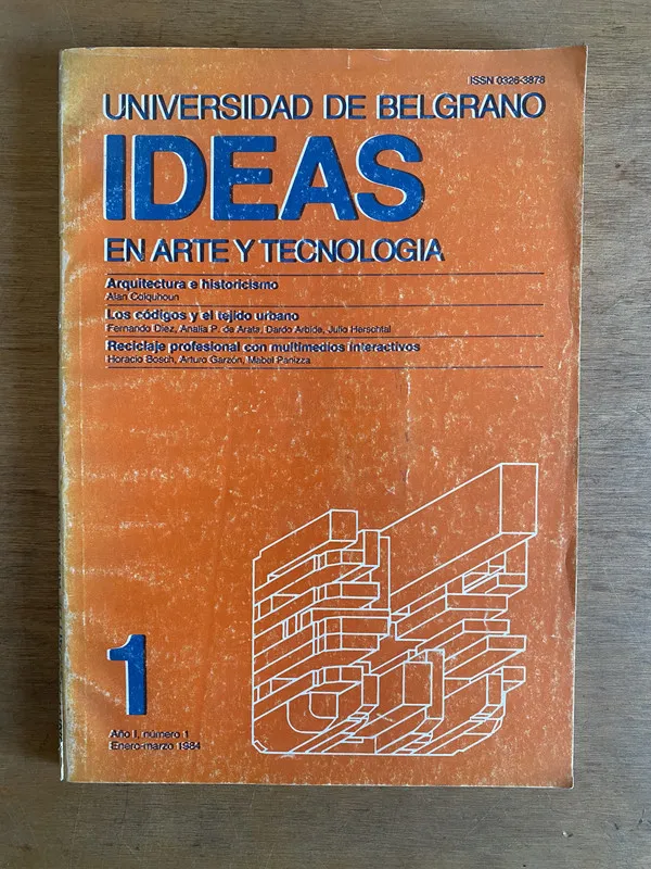 Ideas en arte y tecnologia - (3f1)