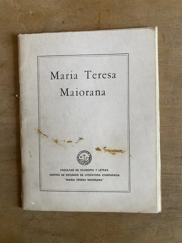 Maria Teresa Maiorana - Maiorana, Maria Teresa (3j5)