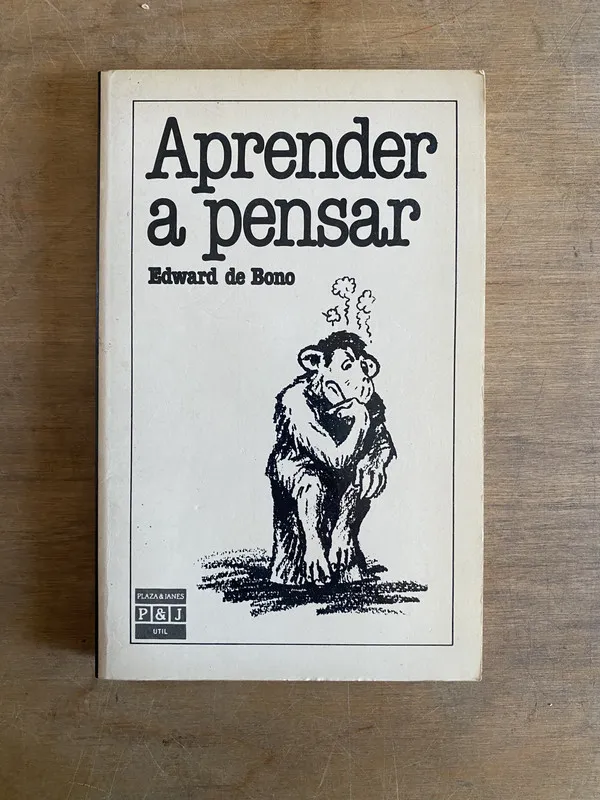 Aprender a pensar - De Bono, Edward (3j5)