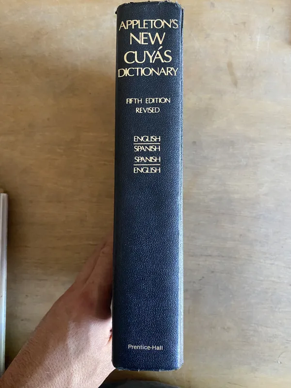 Appleton's new cuyas dictionary - (3j5)