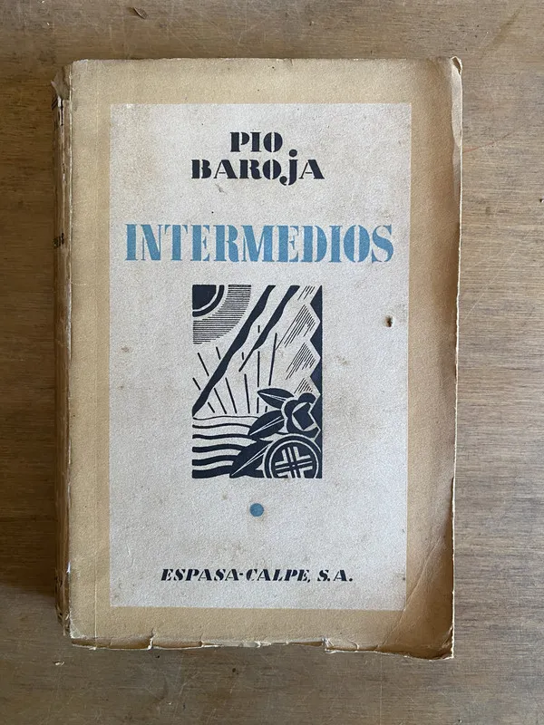 Intermedios - Baroja, Pio (3k5)
