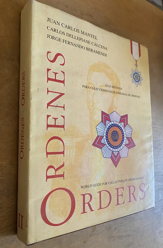 Ordenes; Orders II - Mantel; Dellepiane Calcena (2to)