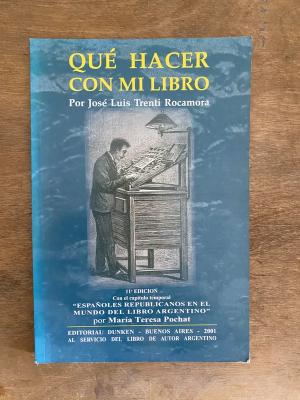 Que hacer con mi libro - Trenti Rocamora, Jose Luis (2c3)