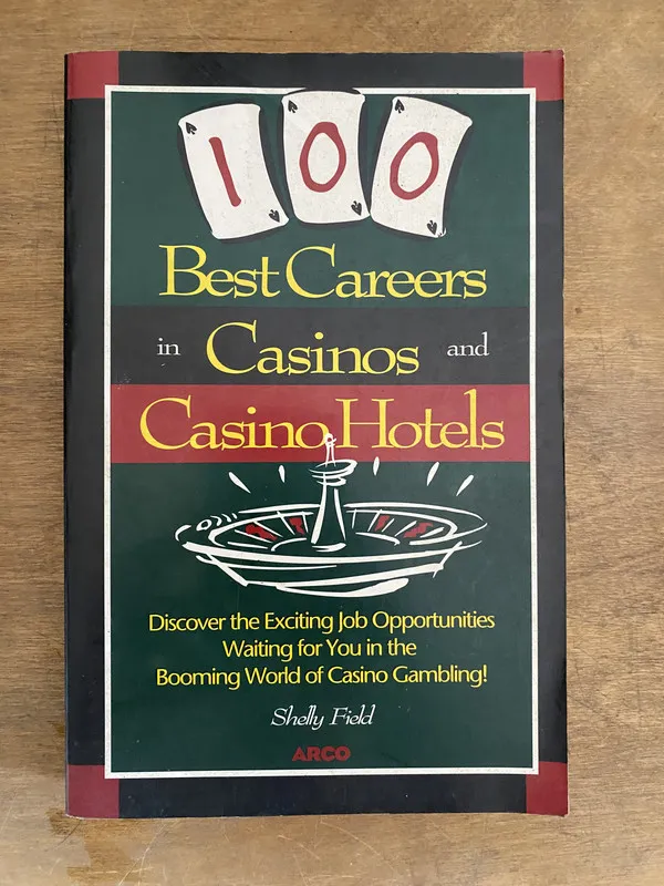 Tapa de 100 best careers in casinos and casino hotels - Field (2c3)