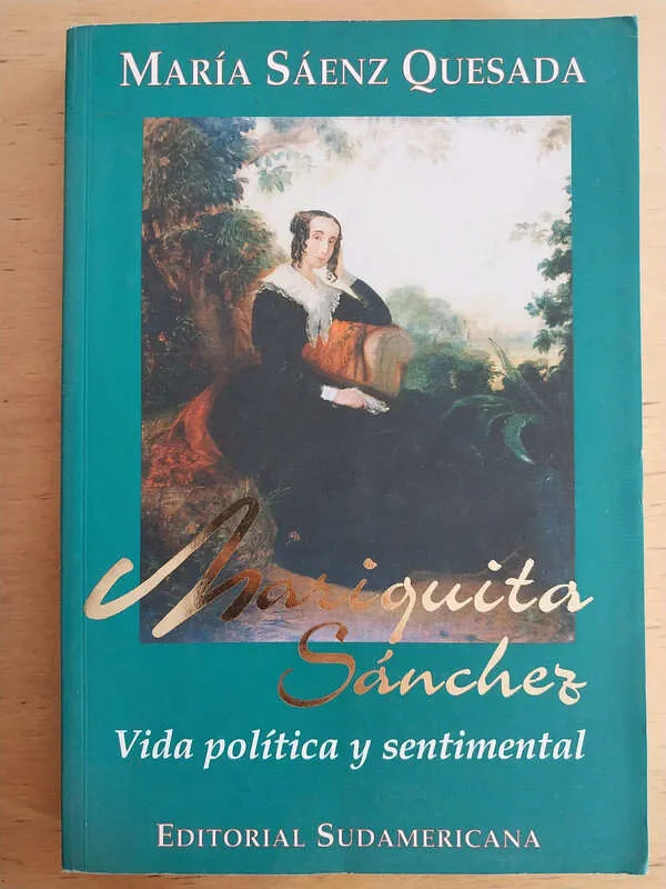 Mariquita Sanchez - Saenz Quesada, Maria (i5)