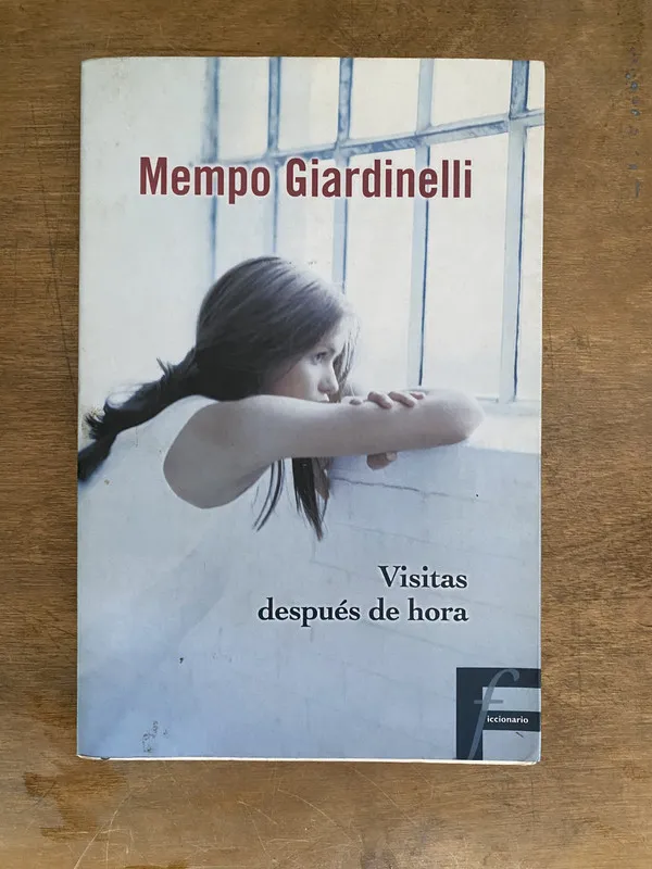 Tapa de Visitas despues de hora - Giardinelli, Mempo (2c3)