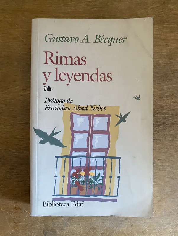 Rimas y leyendas - Becquer, Gustavo A. (2c2)