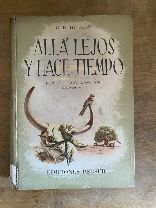 Alla lejos y hace tiempo - Hudson, G. E. (2c2)