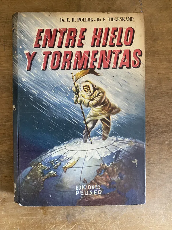 Entre hielo y tormentas - Pollog; Tilgenkamp (2c2)