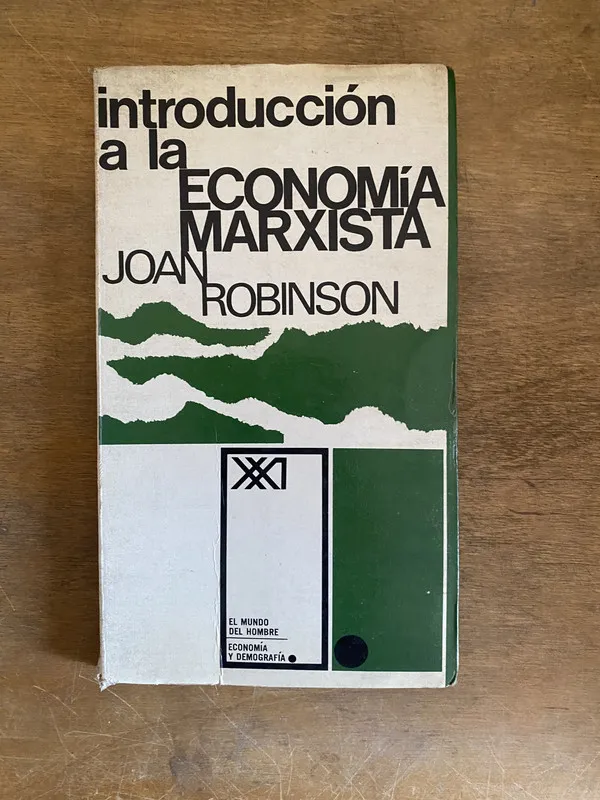 Tapa de Introduccion a la economia marxista - Robinson, Joan (2c2)