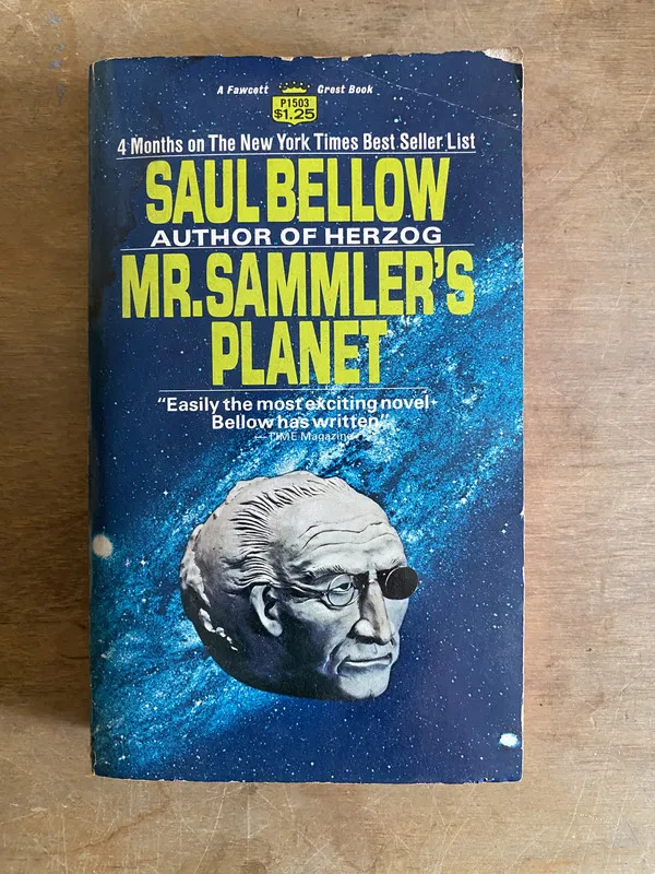 Mr. Sammler's planet - Bellow, Saul (2c1)