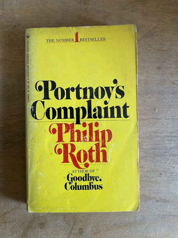 Tapa de Portnoy's complaint - Roth, Philip (2c1)