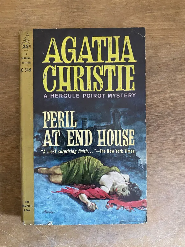 Peril at end house - Christie, Agatha (2c1)