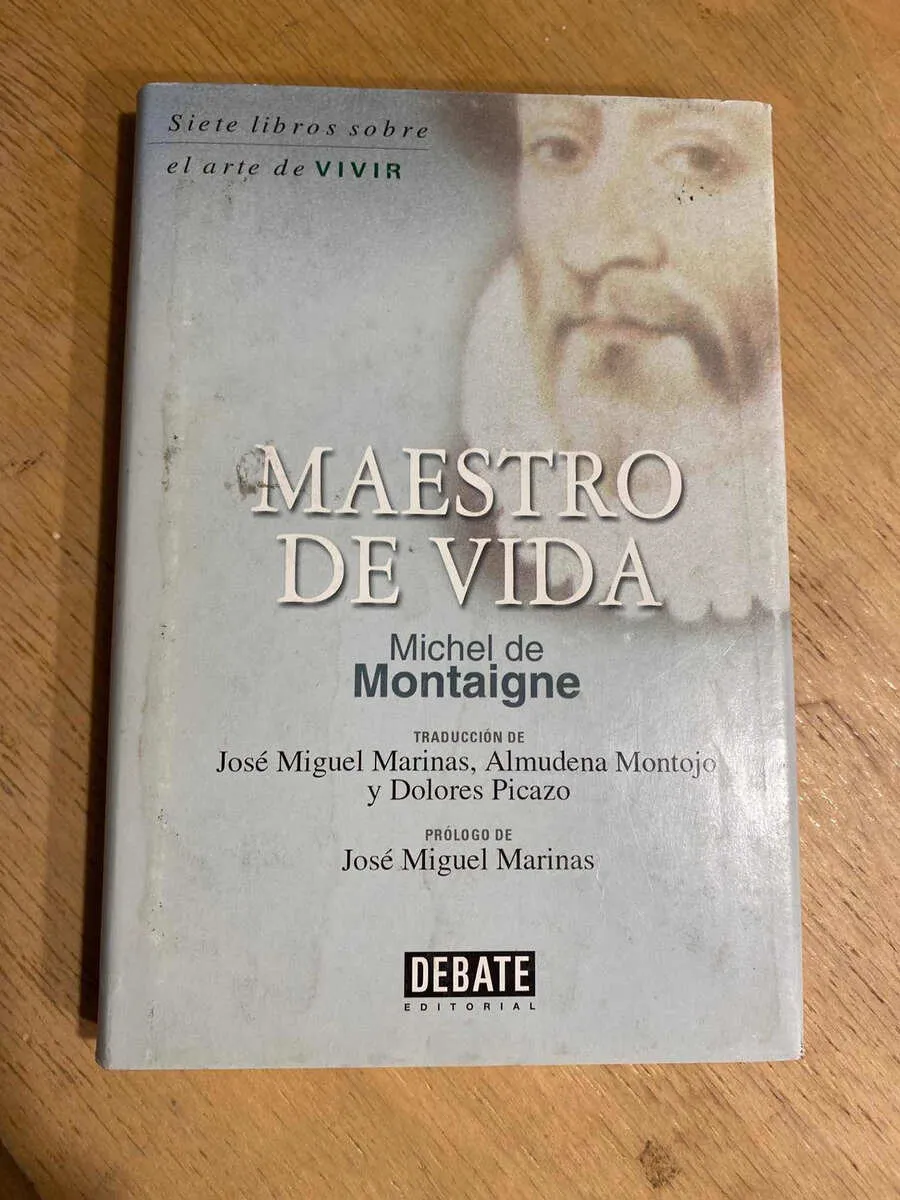 Maestro De Vida - De Montaigne, Michel (S1)