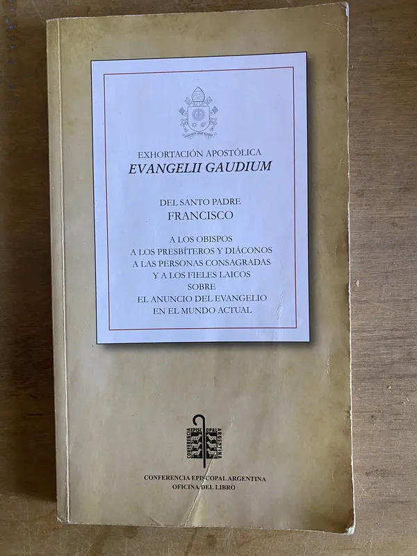Evangelii gaudium - Santo Padre Francisco (2c1)