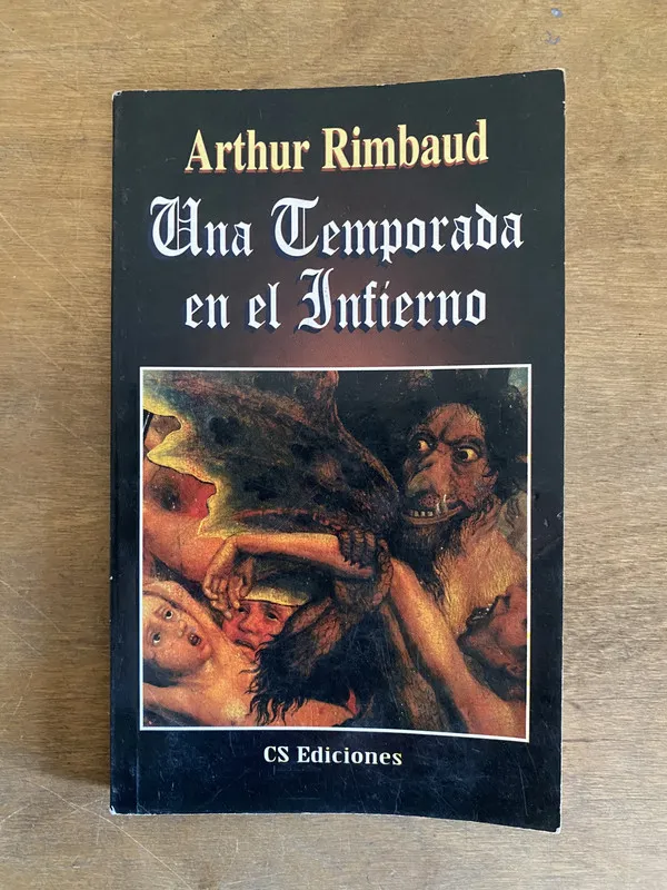 Una temporada en el infierno - Rimbaud, Arthur (2c1)