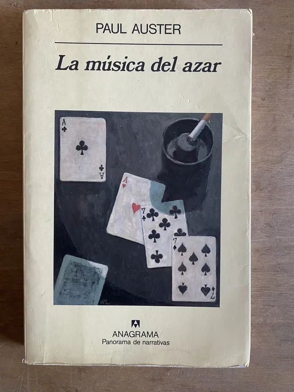 La musica del azar - Auster, Paul (2f5)