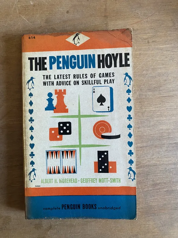 Tapa de The penguin hoyle - Morehead; Mott Smith (2f5)
