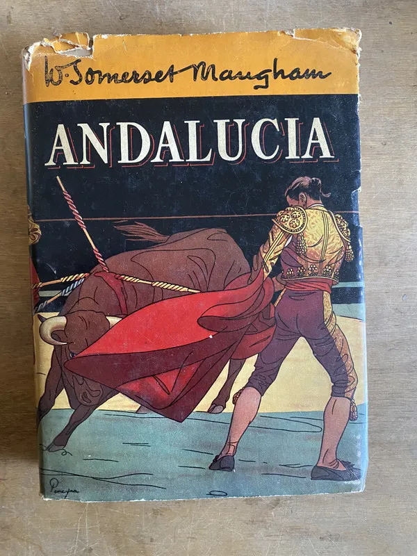 Andalucia - Maugham, W. Somerset (2f5)