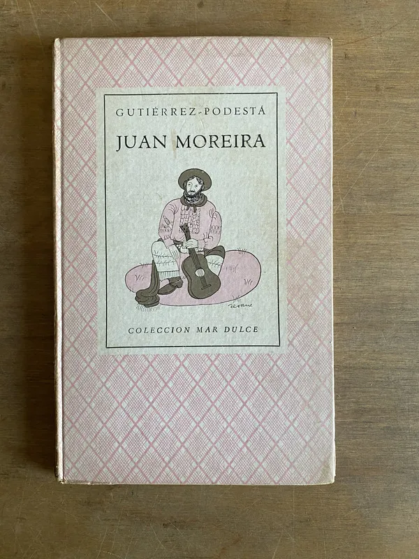 Tapa de Juan Moreira - Gutierrez; Podesta (2 e3)