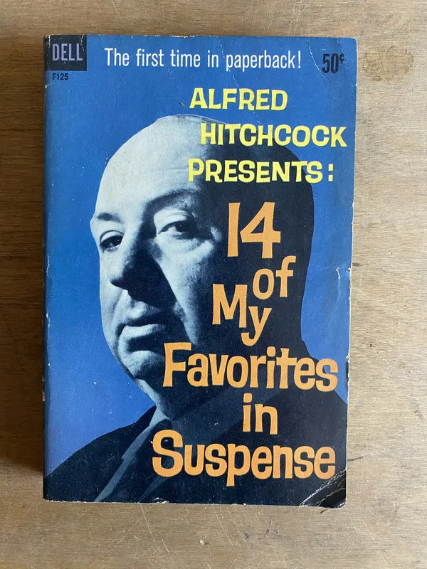 14 of my favorites in suspense - Hitchcock, Alfred (2 e3)