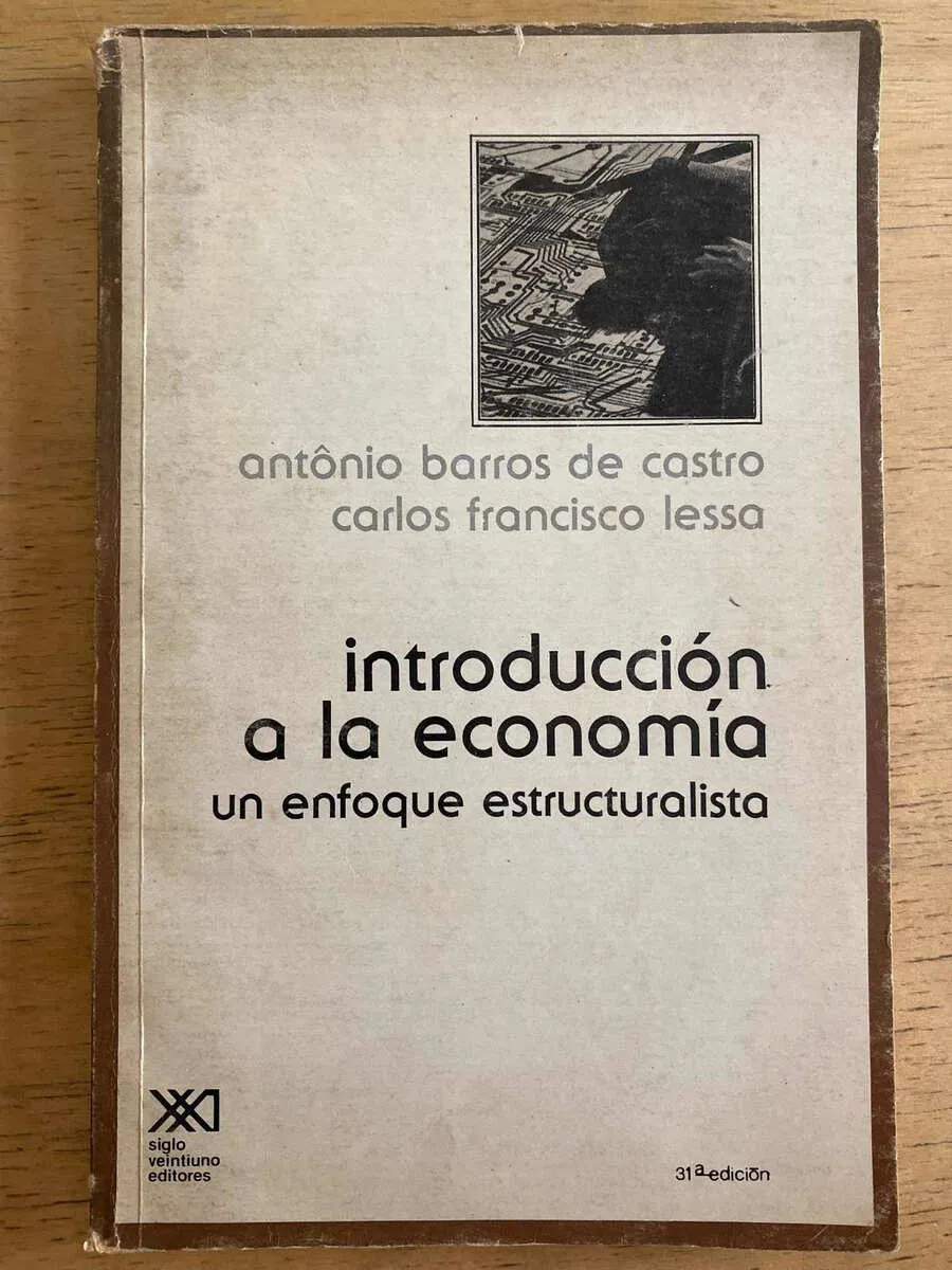 Introduccion A La Economia - Barros De Castro; Lessa (j1)